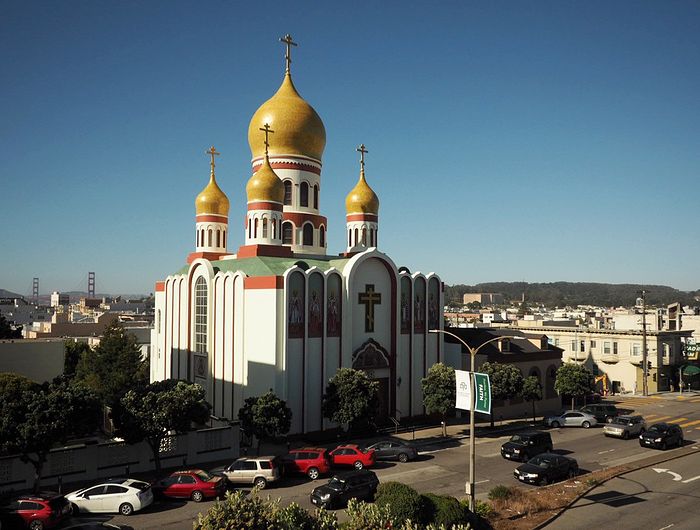 Радосте-Скорбященский собор в Сан-Франциско